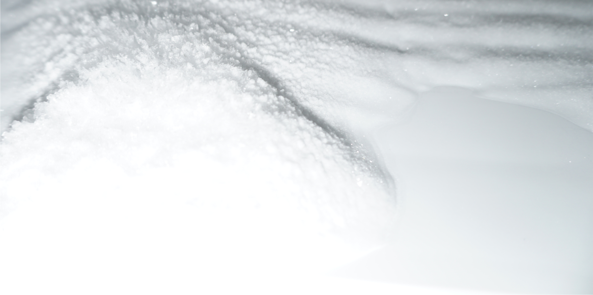 Ice desert